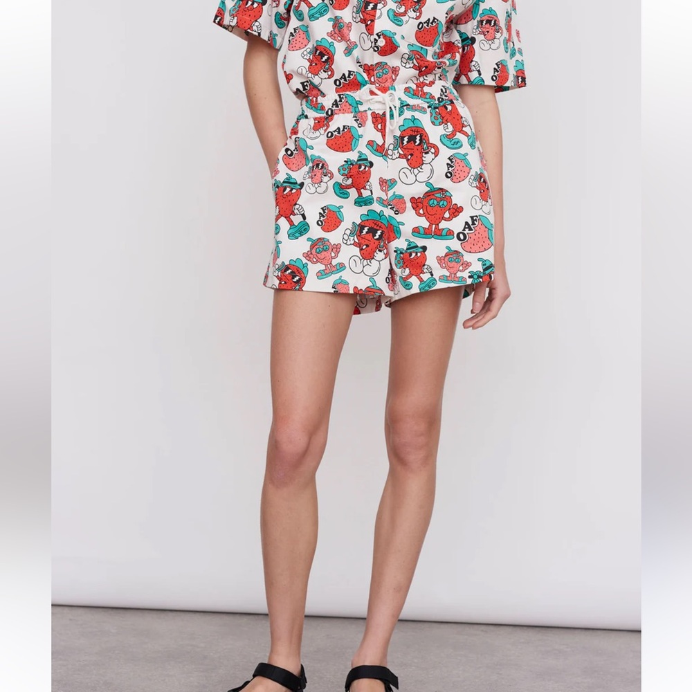 Lazy Oaf Berry Good Short and Shirt Set - Picture 9 of 14